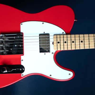 Fender Ltd. Ed. International Color Telecaster 2023 - Morocco Red image 3
