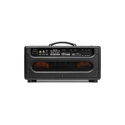 Bad Cat Amplifiers Mark Sampson Modded Black Cat Head 30W 2 Channel Amp Direct Ship image 2