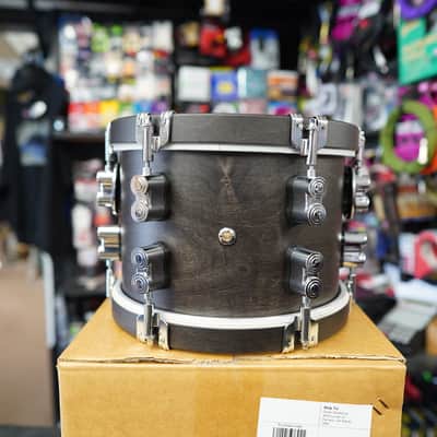 PDP/DW Concept 7x10'' Maple Classic Series - Ebony Stain - 10'' Tom image 2