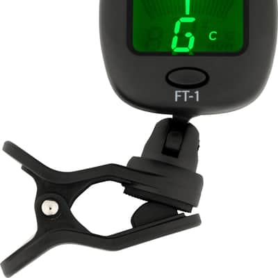 Fender FT-1 Pro Clip-On Tuner image 1