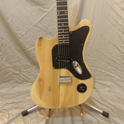 Reverse Jazzmaster Partscaster w/ Samick Neck (Lace Sensor HB, Hipshot Bridge) image 3