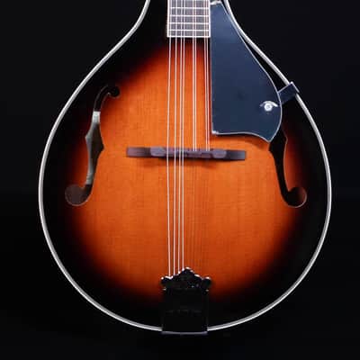 Harmony Monterey H410 Mandolin 1960's Faux Stripe | Reverb