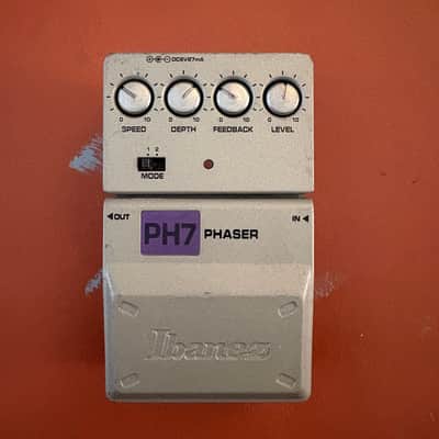 Ibanez PH7 Phaser 2000s - Gray | Reverb