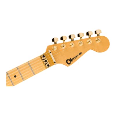 Charvel American Neo-Classic San Dimas SD1 HH FR Maple Fingerboard with Hardshell Gig Bag (Ferrari Red) image 4