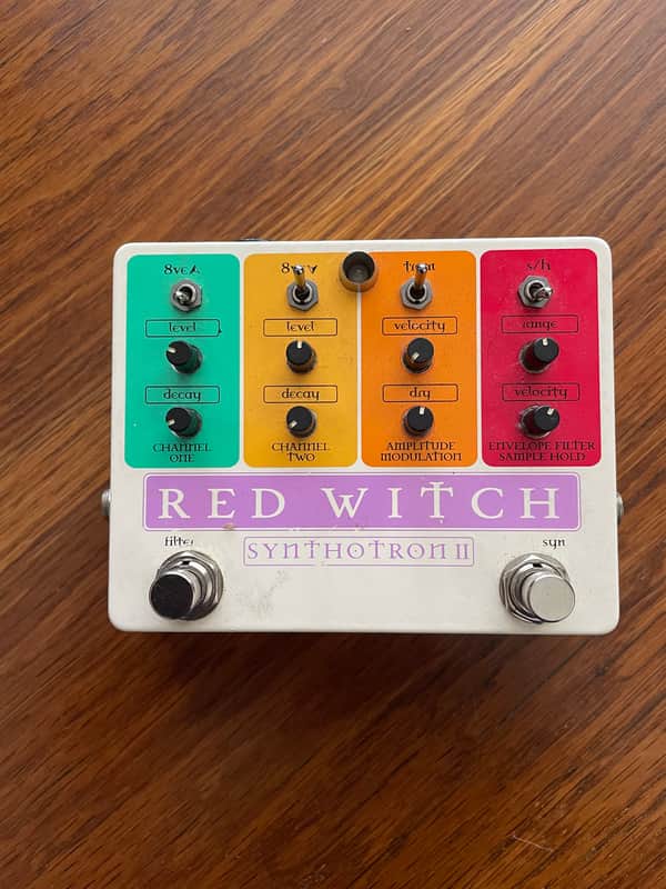 Red Witch Synthotron II image 1