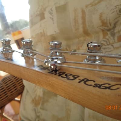 P-bass with perfect balance: a Leftie PB-Bass by PCsGC image 2