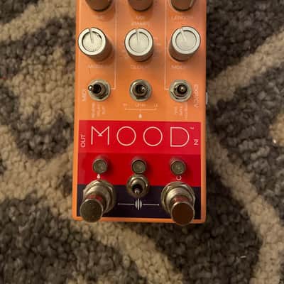 Chase Bliss Audio MOOD 2019 - 2023 - Graphic image 1