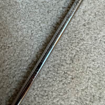 Ludwig Vintage L Arm Cymbal Mount Part - Lot 2 60s 70s - Chrome image 7