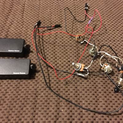 Seymour Duncan Blackouts Set (2) Full Wiring Ready To Install!! image 3
