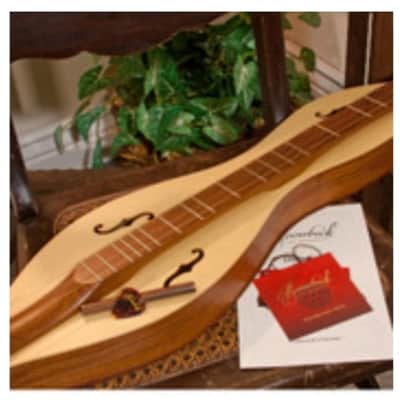 Roosebeck DMCRT5 | Mountain Dulcimer 5-String with Cutaway Upper Bout and F-Holes. New with Full Warranty! image 6