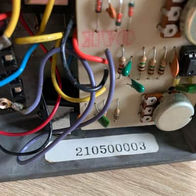 vintage Ross Distortion 1980s Taiwan JRC chip image 8