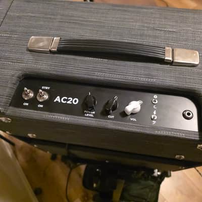 Morgan Amplification AC20 1x12" 20-Watt Guitar Combo 2010s - Twilight image 5