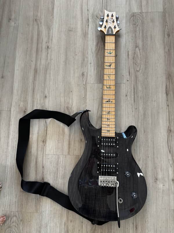 PRS SE Swamp Ash Special in Charcoal with Gig Bag!! image 1