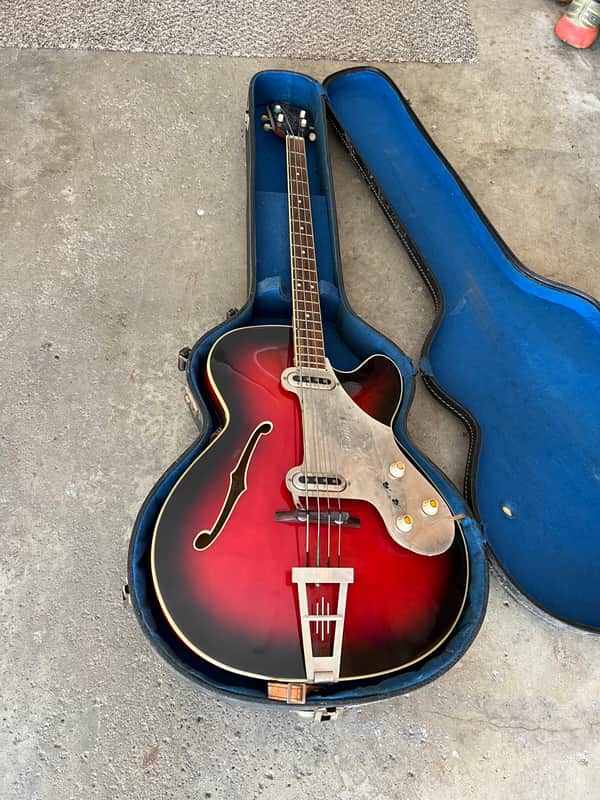 Framus 5/150 Star Bass De Luxe "Stone Bass"