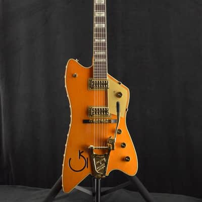 Gretsch G6199TW Billy-Bo Jupiter Thunderbird Western Orange Fuller's Exclusive image 2