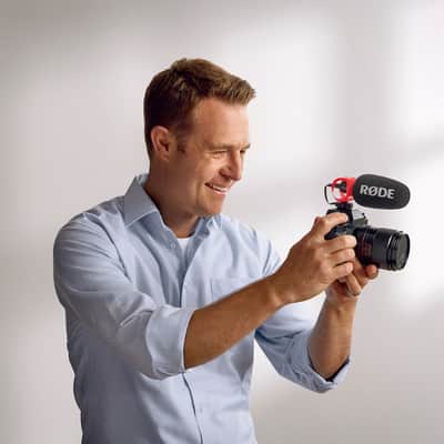 RODE VideoMicro On-Camera Mikrofon inkl. Zubehör image 9