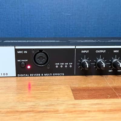 Zoom RFX-1100 Rack Mount Digital Reverb / Multi-Effect Processor image 2