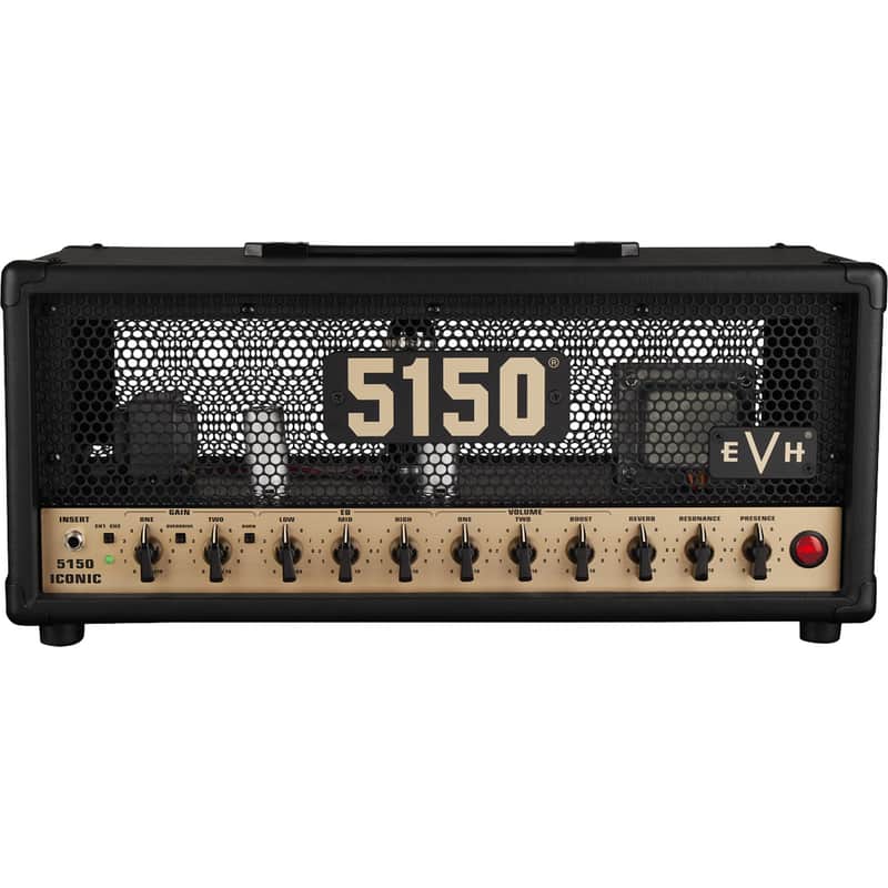 EVH 5150 Iconic Series 15W EL34 Amplifier Head image 1