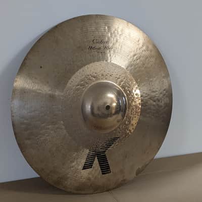 Zildjian 20" K Custom Hybrid Ride Cymbal 2009 - Present - Traditional / Brilliant image 2