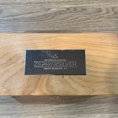 Seymour Duncan Zephyr Silver Tele Rhythm Pickup ZTR-1 11209-06 NOS 2011 image 6