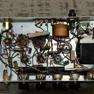 Viking PA-93 el84 vintage tube amplifier project 6bq5 amp image 9