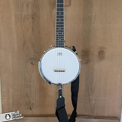 Vangoa Banjolele w/ Strap and Soft case - Used image 2