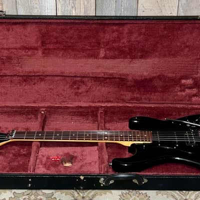 Excellent 1985 Kramer Focus 3000, Made in Japan Black, Pro Setup it's Friggin Kool ! image 22