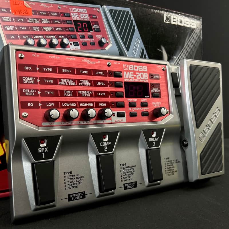Boss ME-20B Bass Multi-Effect Unit | Reverb Canada