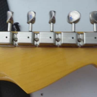 Fender American Original '50s Stratocaster Left-Handed with Maple Fretboard 2018 - 2022 - White Blonde image 18