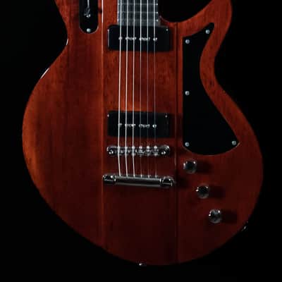 Eastman Juliet Solid Body, Vintage Red Finish, Bare Knuckle P-90s - NEW image 7
