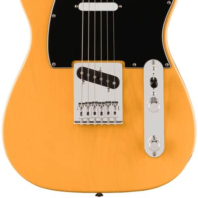 Mint Fender Player II Telecaster Chambered Ash Butterscotch Blonde Maple image 1