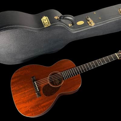 2008 Collings 001 MH All Mahogany 12-Fret Parlor Acoustic ~ Natural image 12