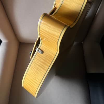D'Angelico NYS-2 Original 14.5" Archtop Hollowbody NYS2 Vestax image 8