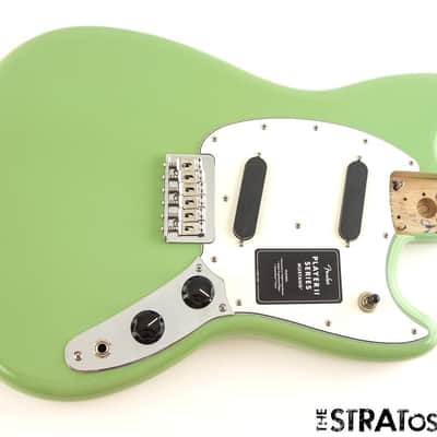 Fender Player II Mustang Series LOADED BODY Alder Offset Shape Birch Green. image 1