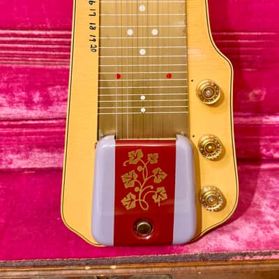 Gibson Ultratone Lap Steel 1954 - Cream image 3