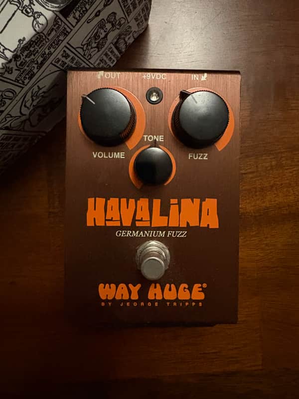 Way Huge WHE403 Havalina Germanium Fuzz
