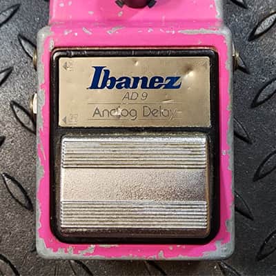 Ibanez AD9 Analog Delay Pedal 1983 Vintage MN3205 image 2