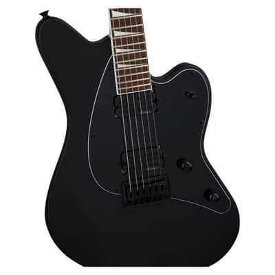 Jackson X Series Surfcaster SC HT6 6-String Right-Handed Electric Guitar with Poplar Body, Bolt-On Maple Neck, and Laurel Fingerboard (Satin Black) image 4