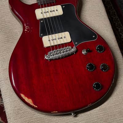 LsL Instruments Topanga Trans Wine Guitar image 3