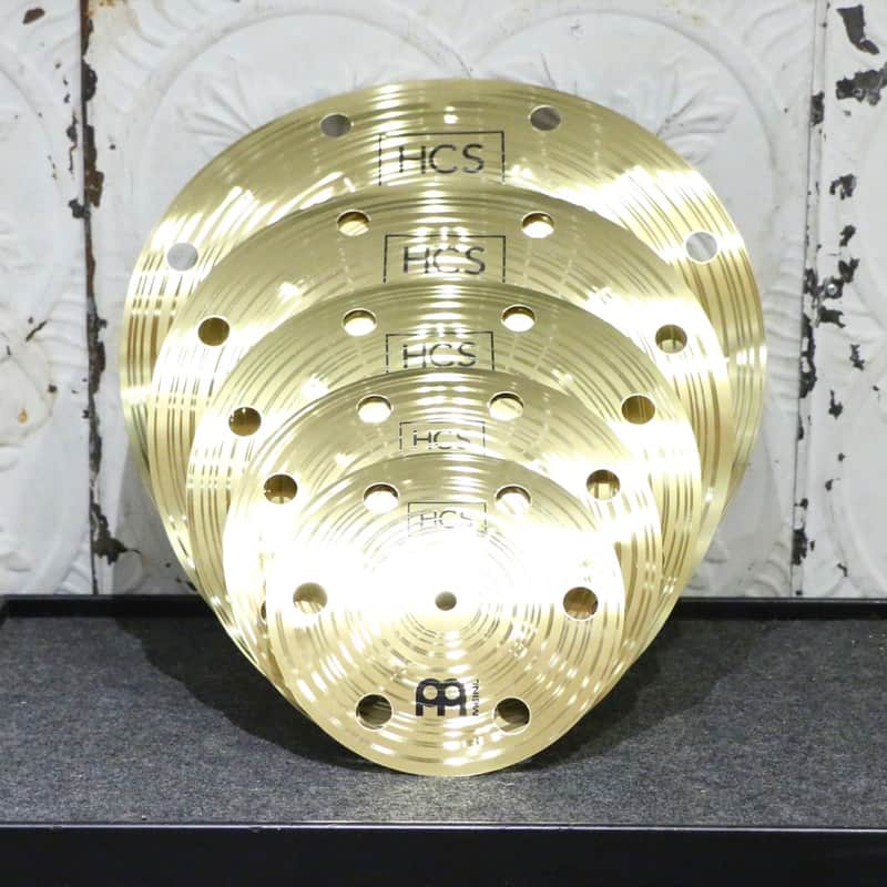 Meinl HCS Smack Stack Cymbals 8-10-12-14-16in image 1