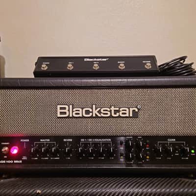 Blackstar HT Stage 100 MkII Venue Series 100-Watt Guitar Amp Head 2017 - 2023 - Black image 1