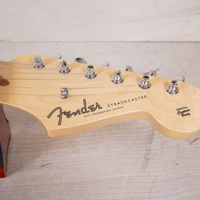 Fender Made In Japan Heritage '50s Stratocaster 2024 White Blonde Lacquer Finish MIJ w/ Bag image 4