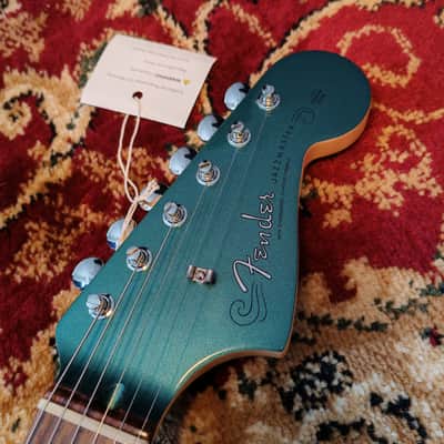*NEW IN BOX * 2025 Fender Japan FSR Collection Hybrid II Jazzmaster Sherwood Green Metallic with Matching Headstock, Shimamura Limited Edition Model, MIJ JD25 image 3