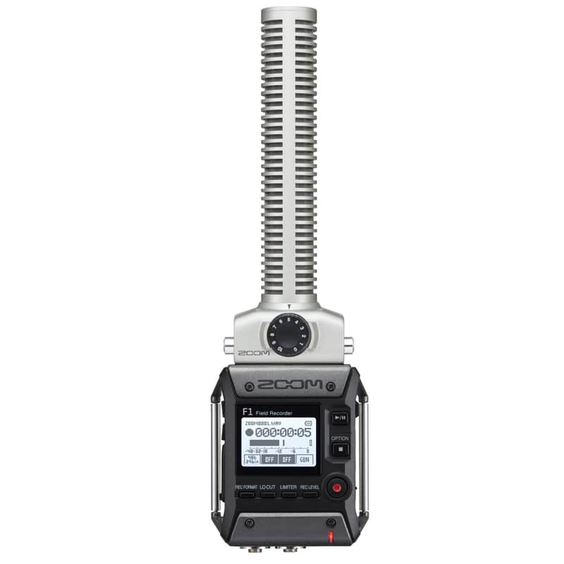 Zoom F1-SP Field Recorder and Shotgun Mic image 1