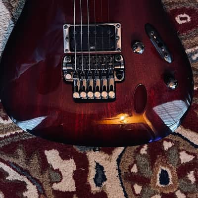 Ibanez S420-BBS Standard 2010 - 2013 - Blackberry Sunburst image 10