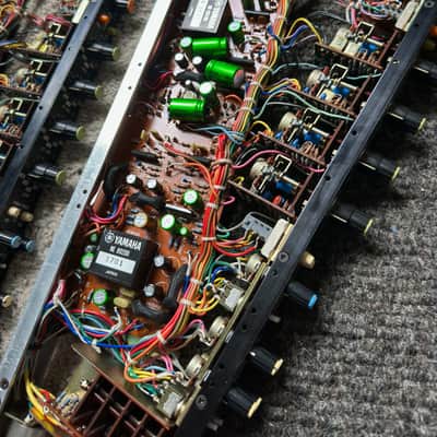 Yamaha PM2000 1978 24 Channel Console Mixer * Transformers * 990 Style OpAmps * Japan API Quad Eight Neve Japaneve image 20