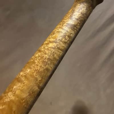 BADA$$ BIRDSEYE MAPLE STRAT GUITAR NECK FITS FENDER & WARMOTH image 13