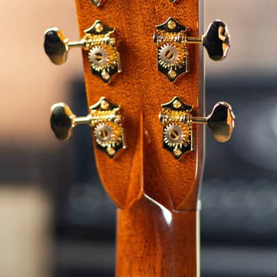 Martin OM-45 Acoustic Guitar with Hardshell Case image 6