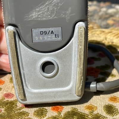 Telefunken D9A microphone 1965 gray vintage sound  mic image 5