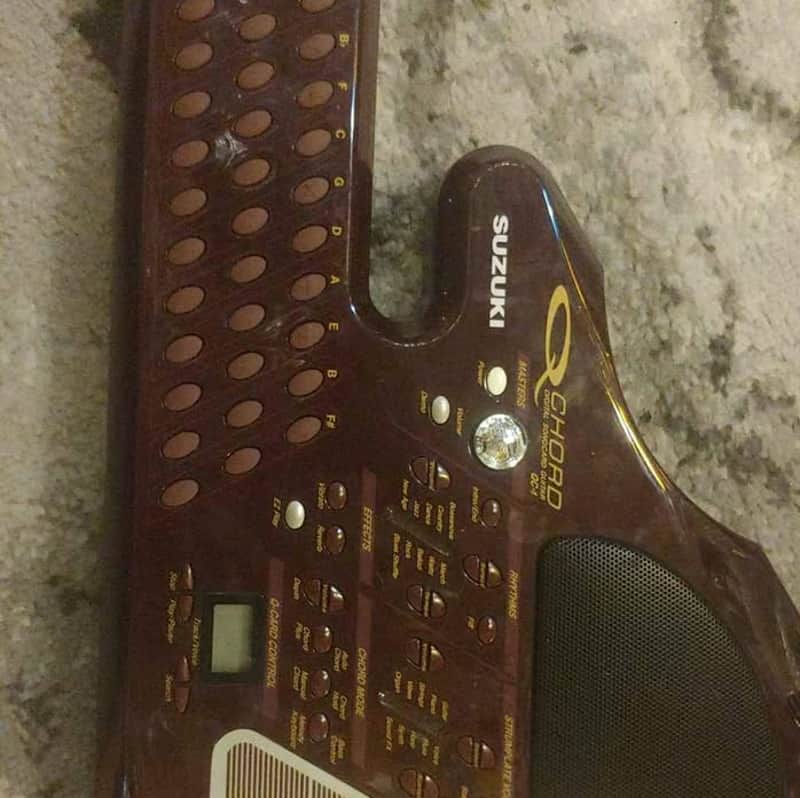 Suzuki QC-1 QChord 1999 - Red image 1